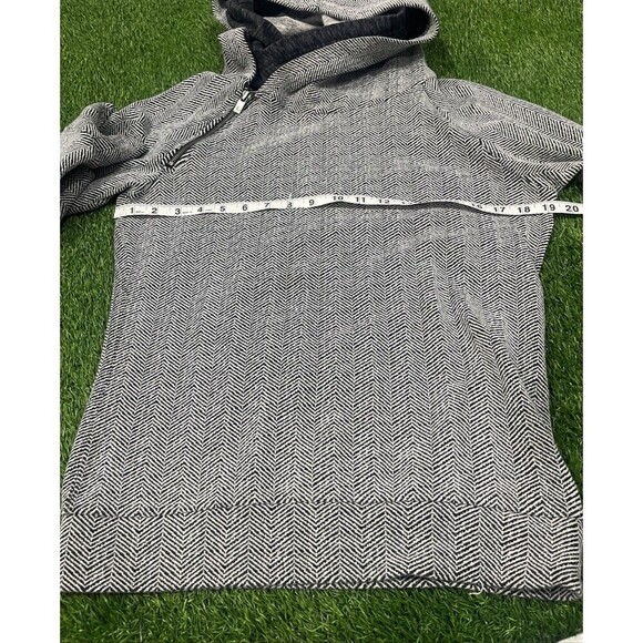 Maison Scotch Casual Funnel Neck Double Hood Hoodie Pullover Sweater Size Medium - Picture 4 of 12